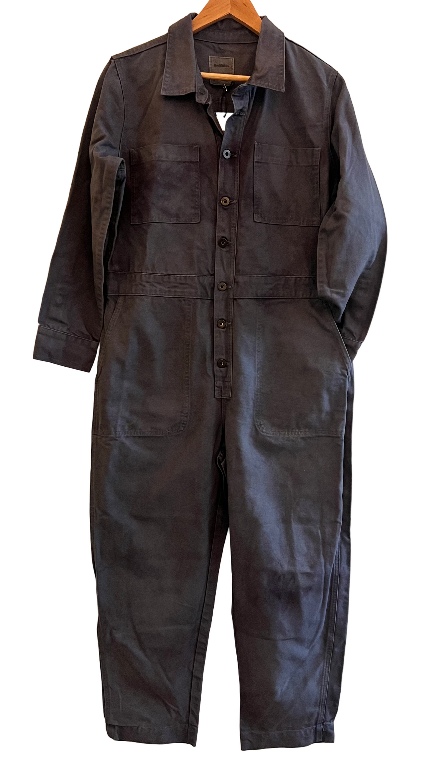 Coverall with Blue & Yellow Project