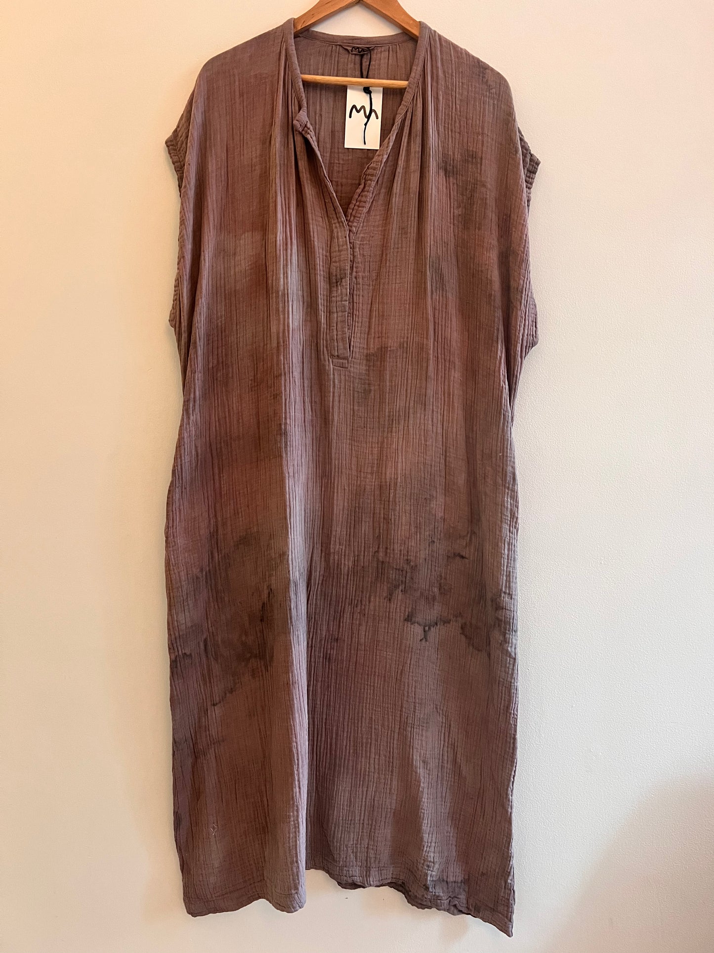 Lounge Dress Spilled Wine - large