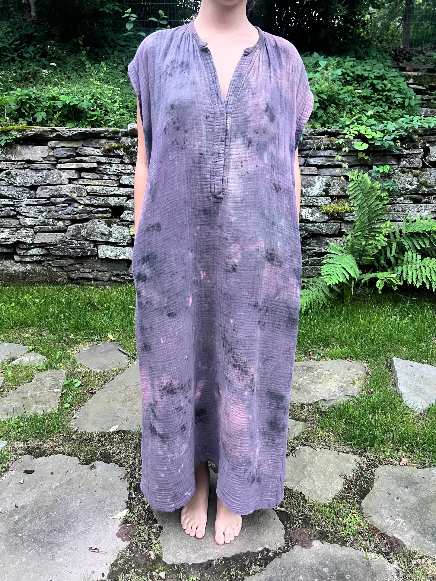 Lounge Dress Deep Love - medium