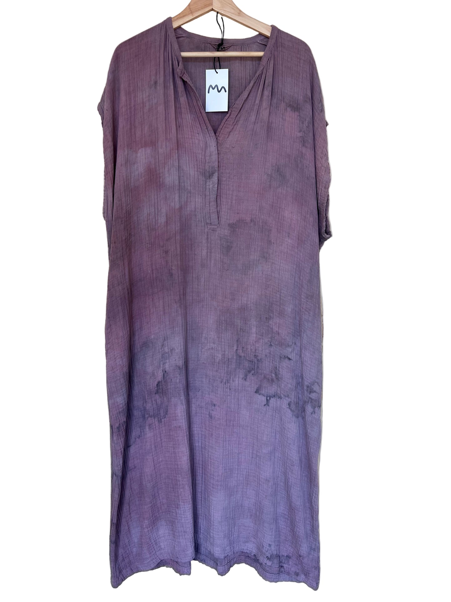 Lounge Dress Botanical Rose - large