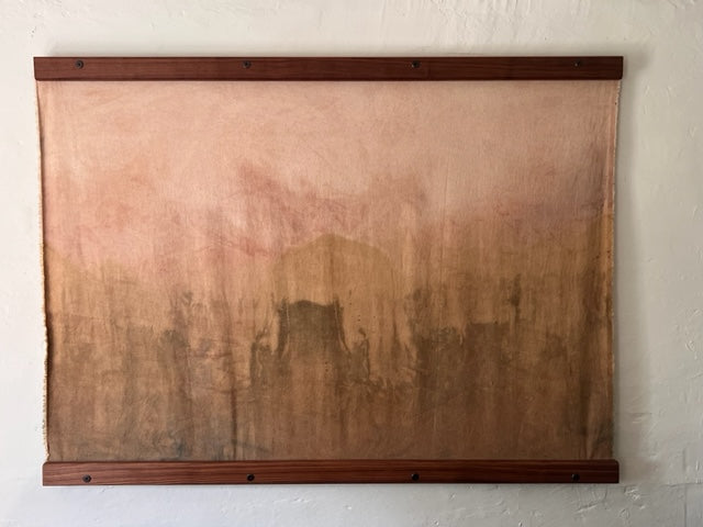Desert Sunset Wall Hanging