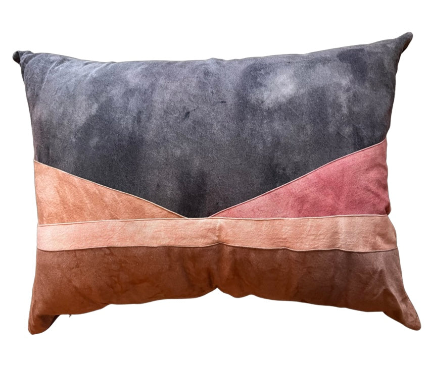 Big Desert Sunset Pillow