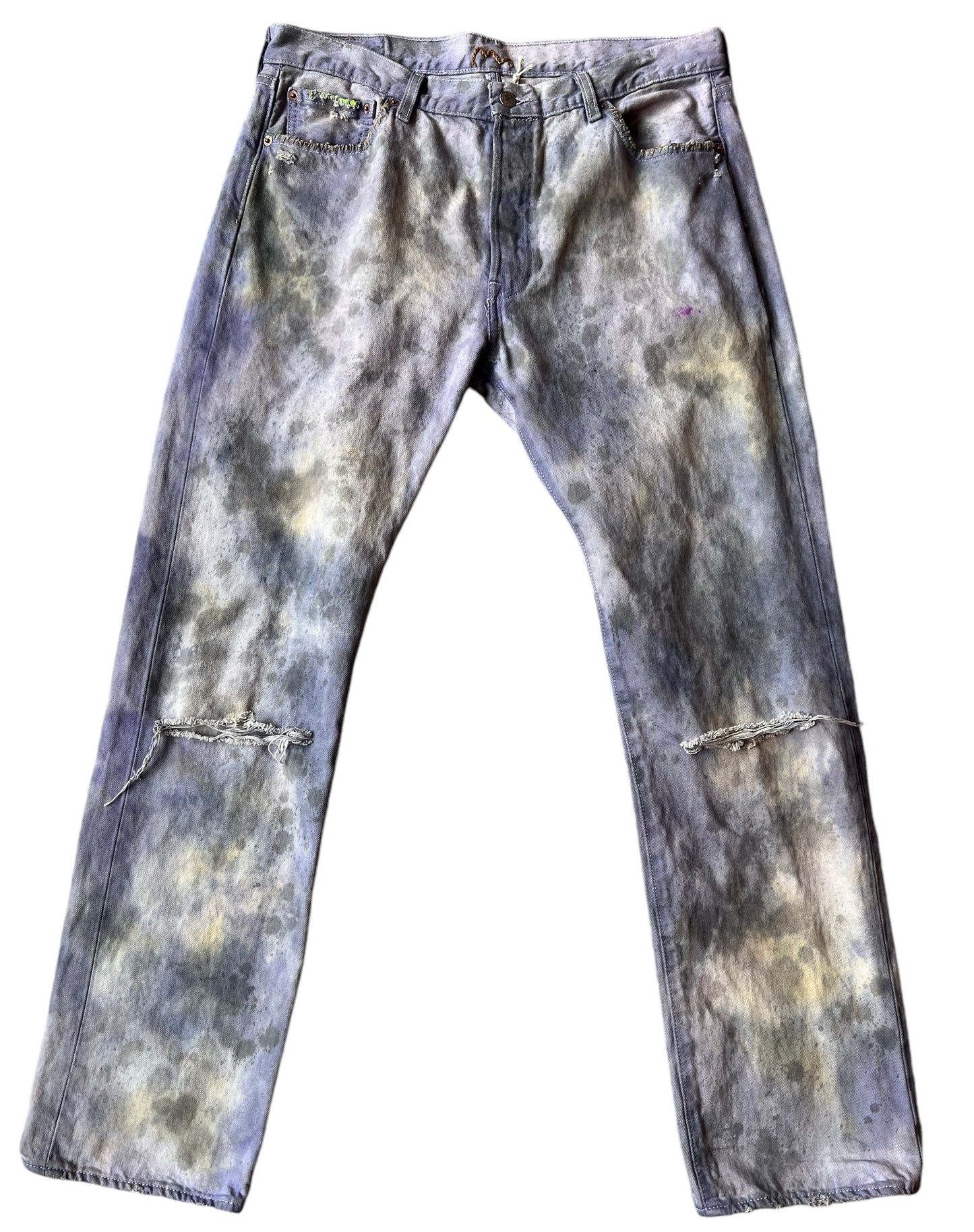 Levi’s Bubble Paint