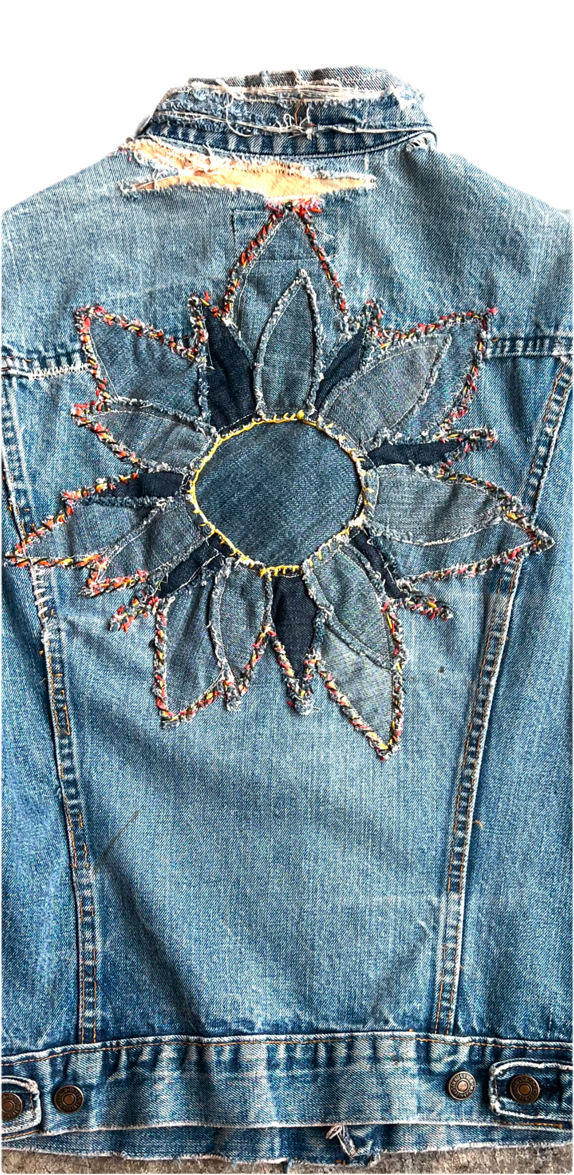 Levis LVC Big E Patch & Repair