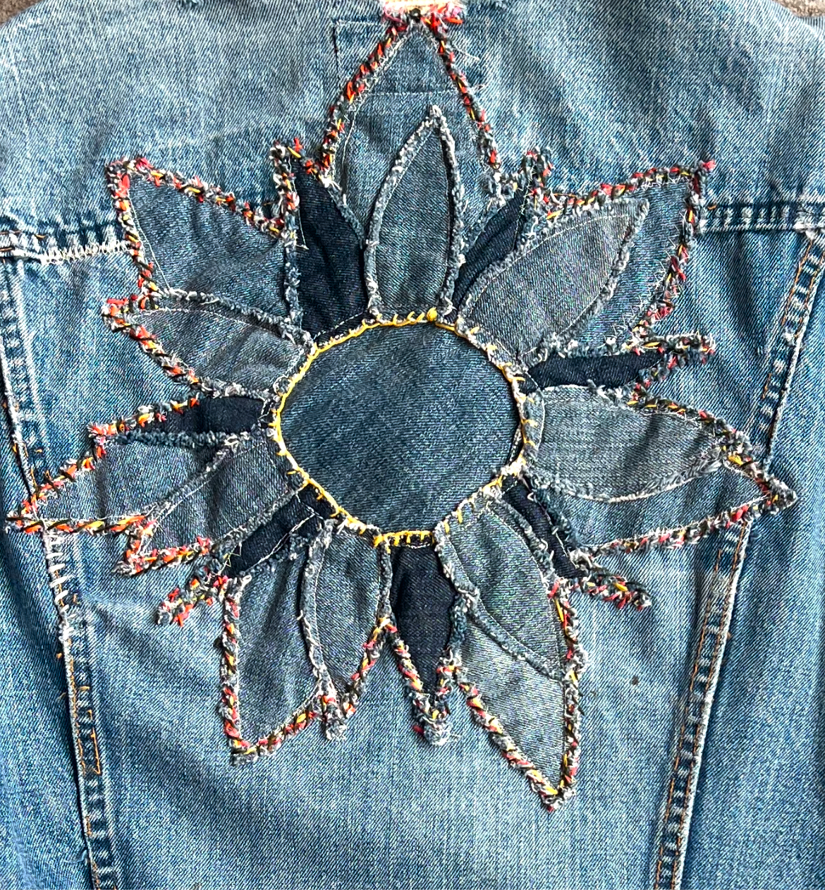 Levis LVC Big E Patch & Repair