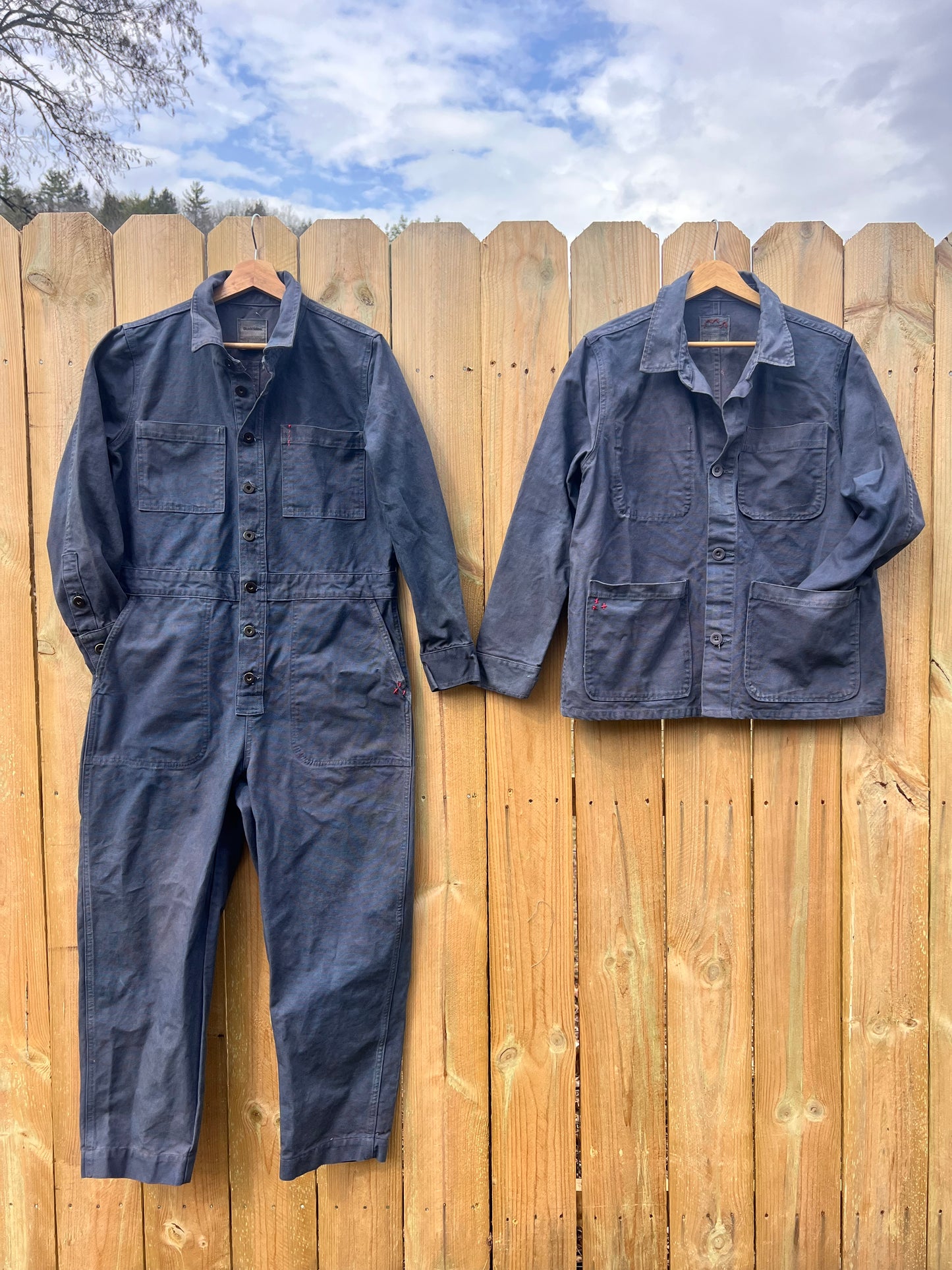 Coverall with Blue & Yellow Project