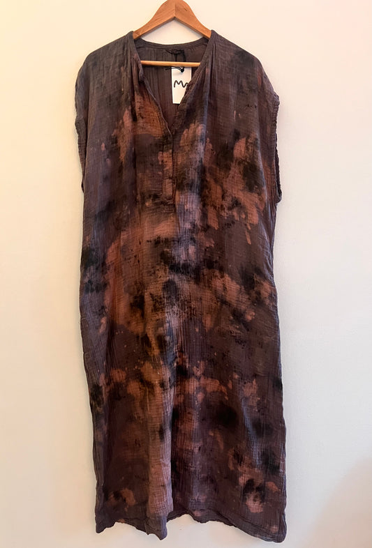Lounge Dress Dark Water- medium