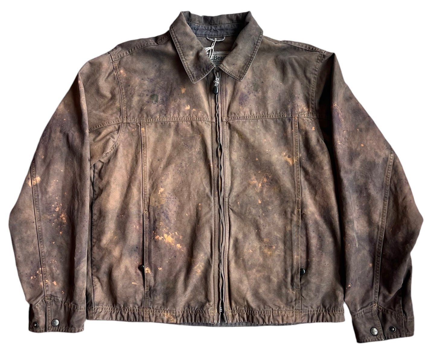 LL Bean Repurposed Jacket