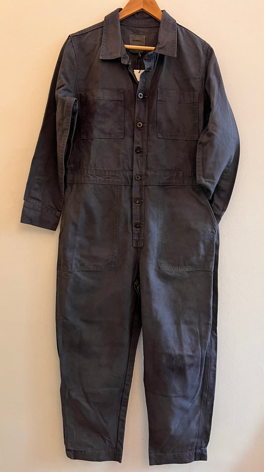 Coverall with Blue & Yellow Project