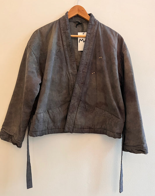 Shortie Bubble coat Grey Clouds