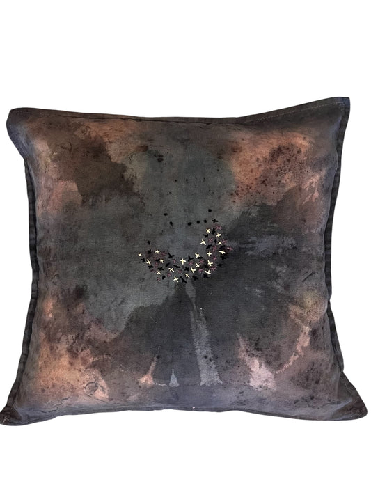 Flower Burst Throw Pillow 20X20