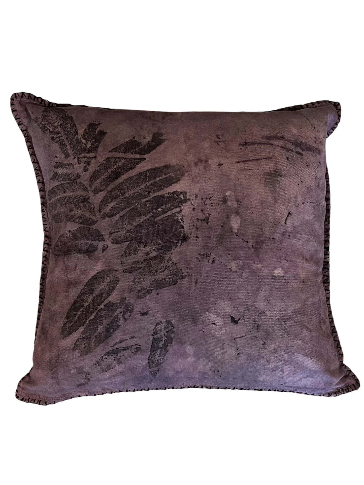 Sumac leaf Throw Pillow 20X20