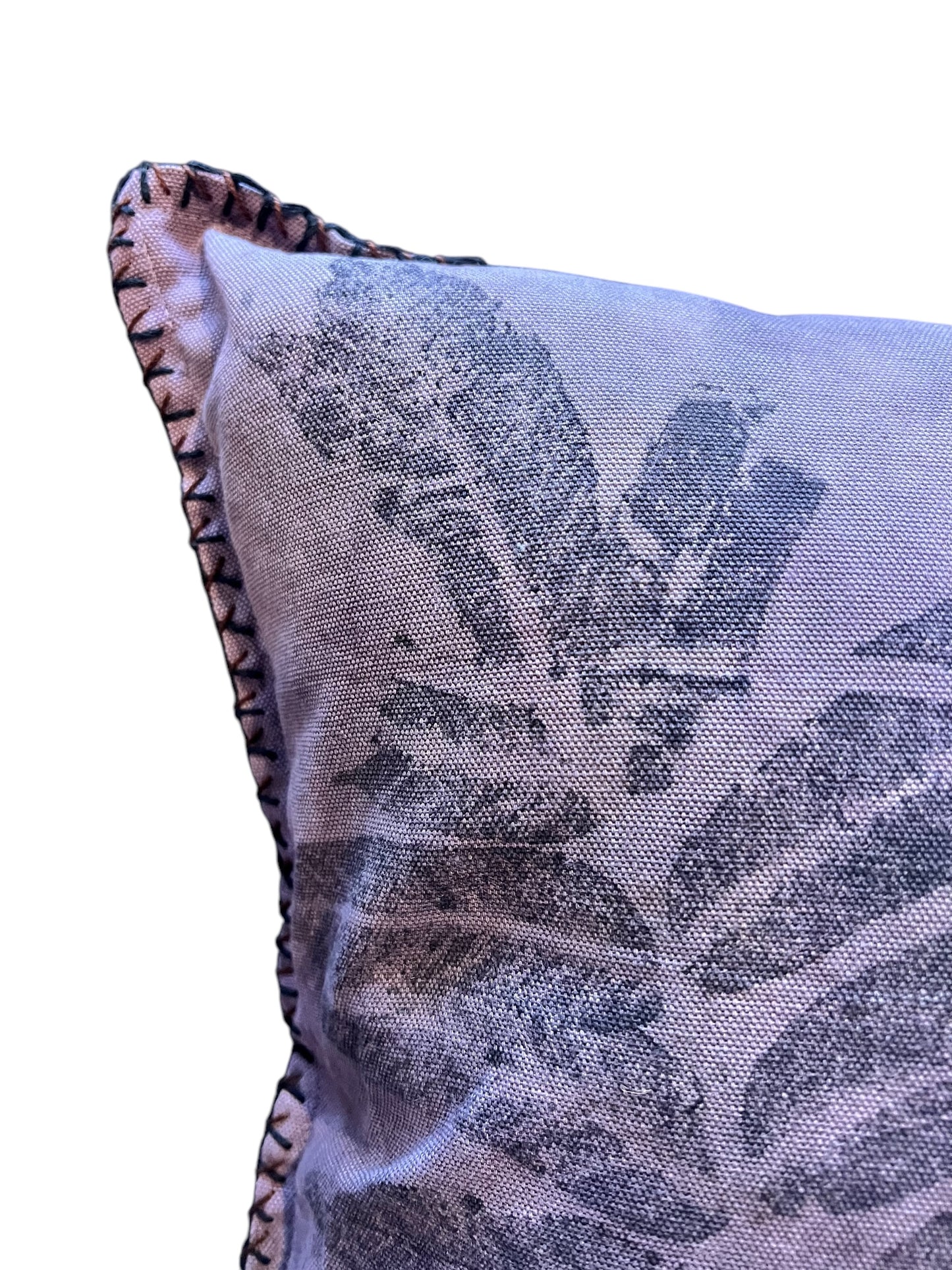 Sumac leaf Throw Pillow 20X20