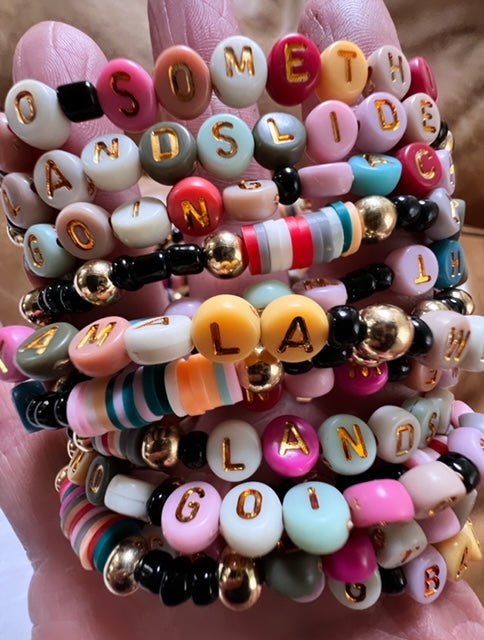 Kamala - Walz Landslide bracelets