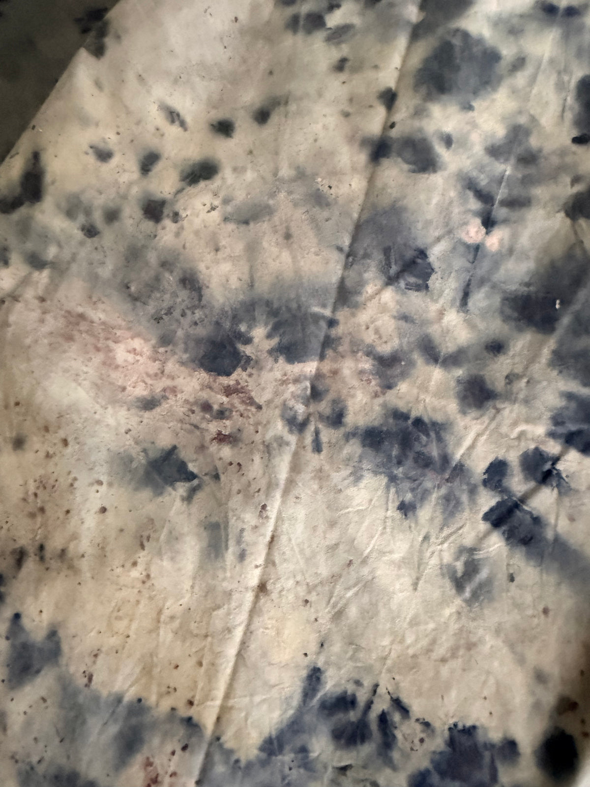 Naturally Dyed Percale Cotton Queen Sheets