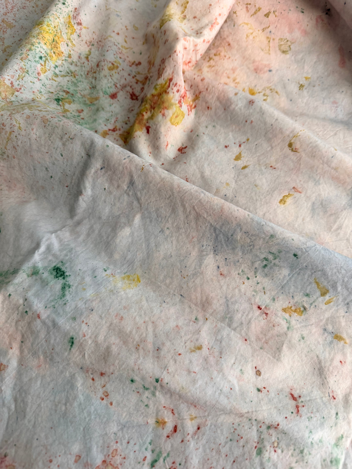 Naturally Dyed Percale Cotton Queen Sheets