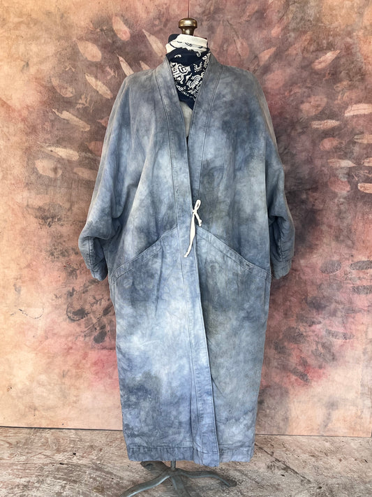 Bubble Plunge coat Dark Storm