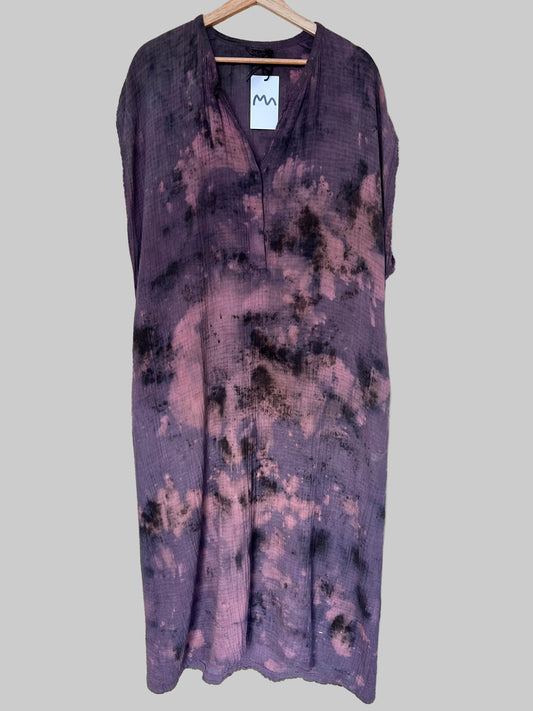 Lounge Dress Dark Water- medium