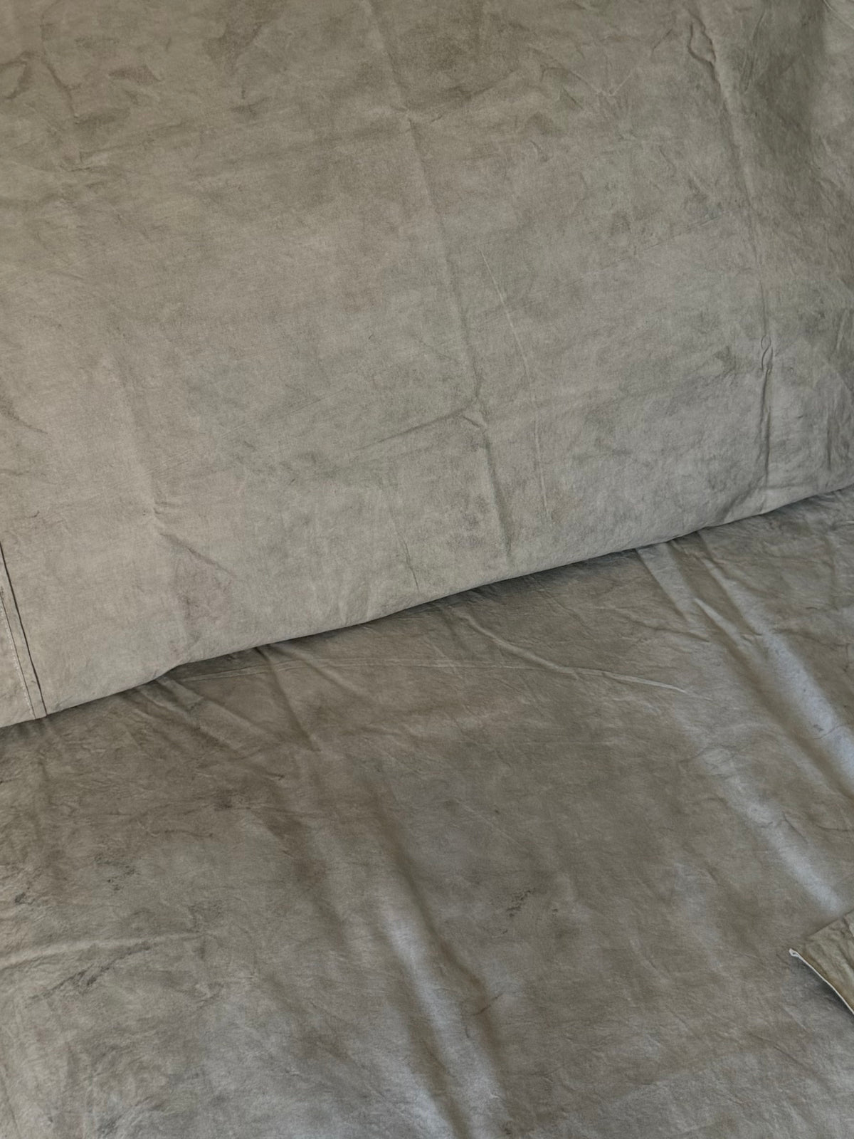 Naturally Dyed Percale Cotton Queen Sheets