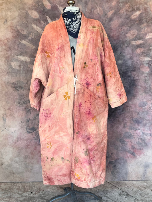 Bubble Plunge coat Pink Bundle