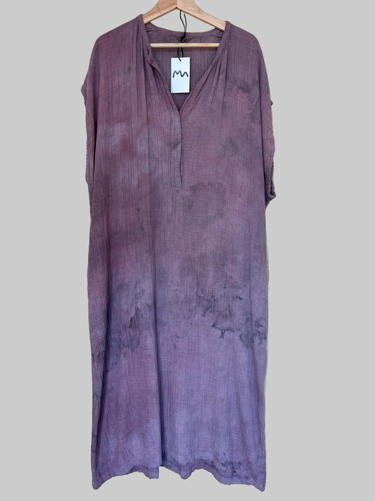 Lounge Dress Botanical Rose - large